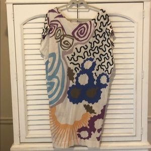 Diane Von Furstenberg Dress Size L